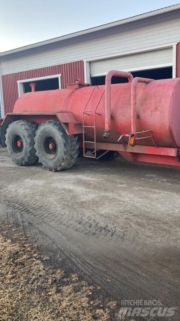 Matti 15m3 Gülletankwagen