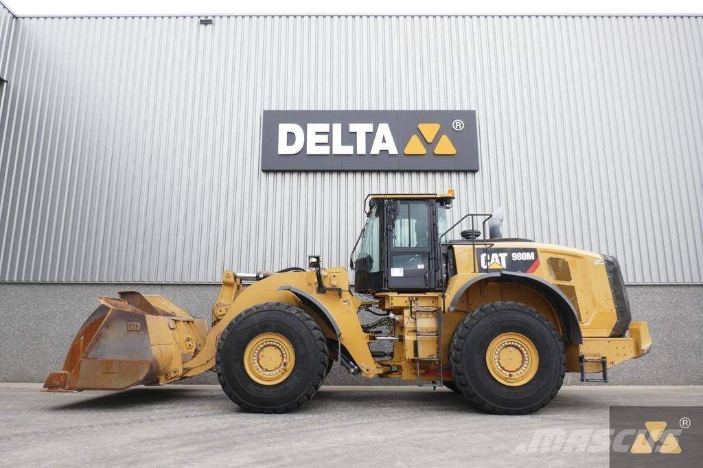 CAT 980M Radlader