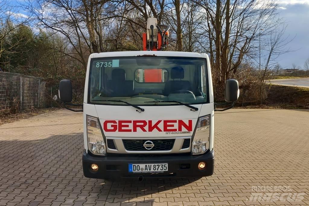 Multitel 160 Alu LKW-Arbeitsbühnen