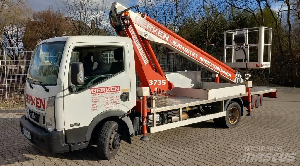 Multitel 160 Alu LKW-Arbeitsbühnen