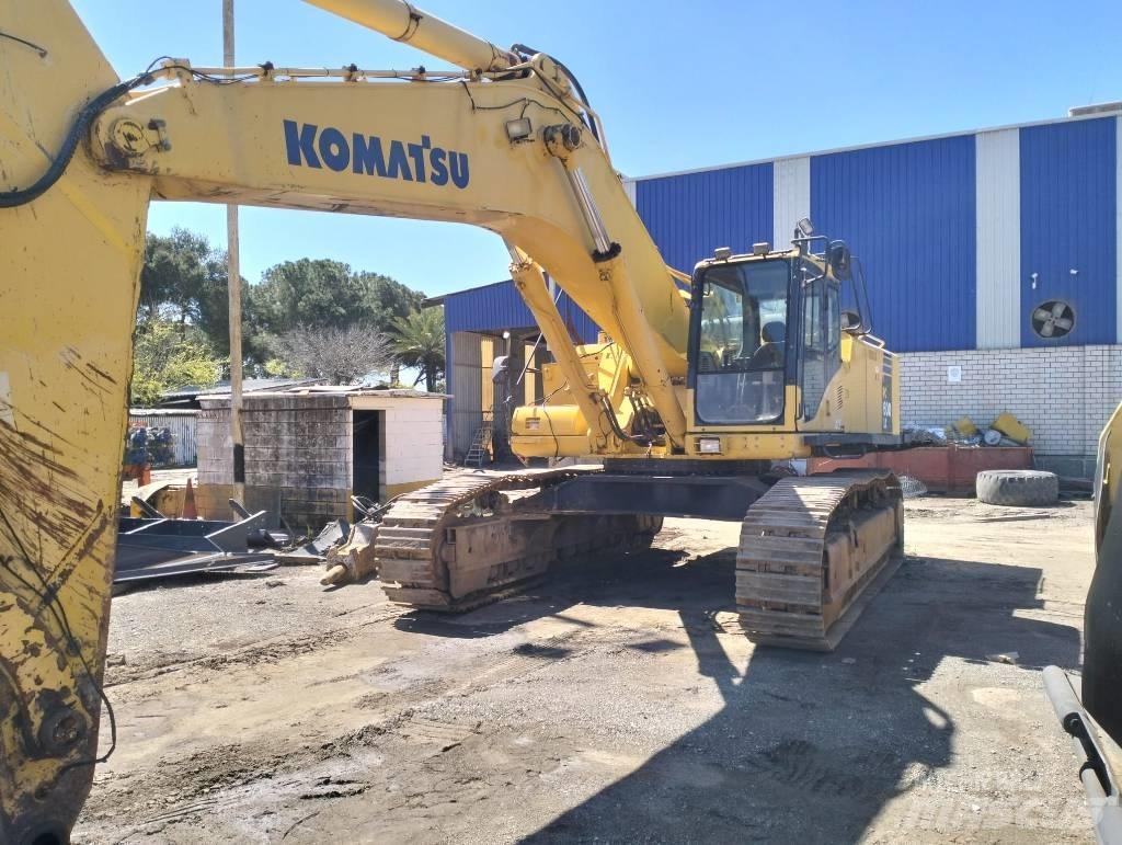 Komatsu PC600LC-8K Raupenbagger