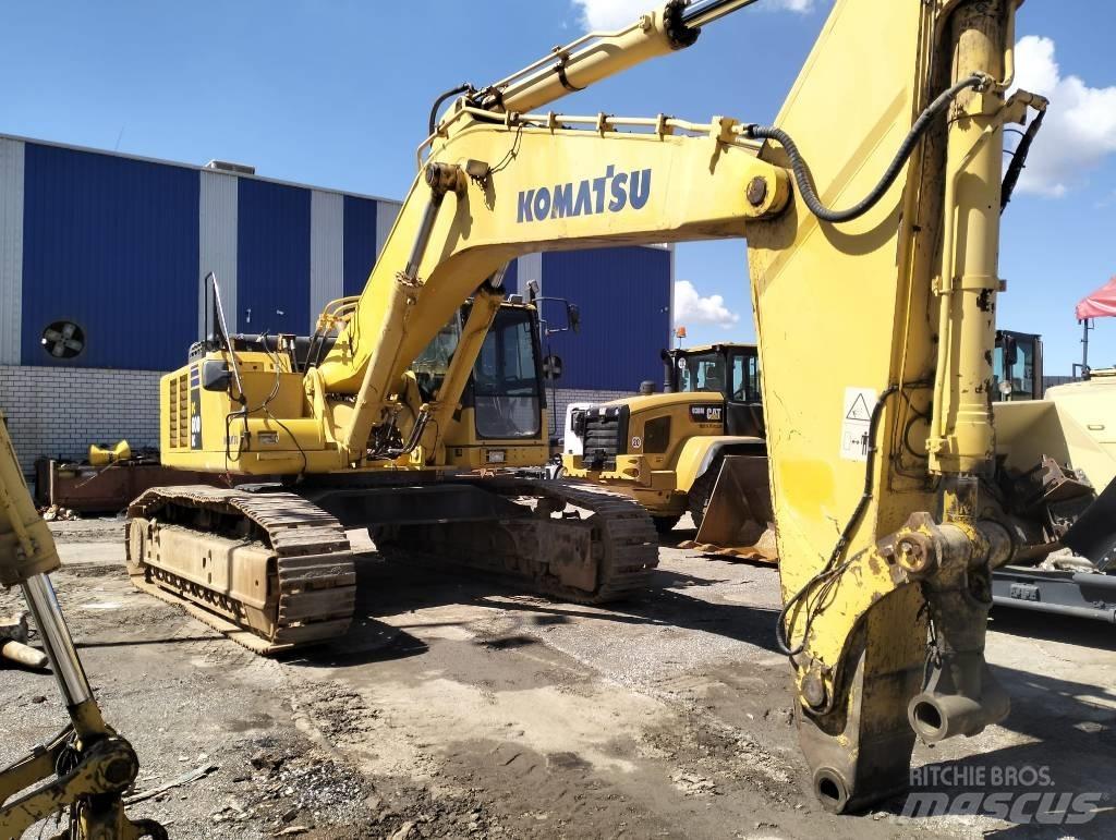 Komatsu PC600LC-8K Raupenbagger