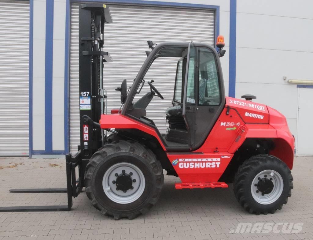 Manitou M 30.4 Diesel heftrucks