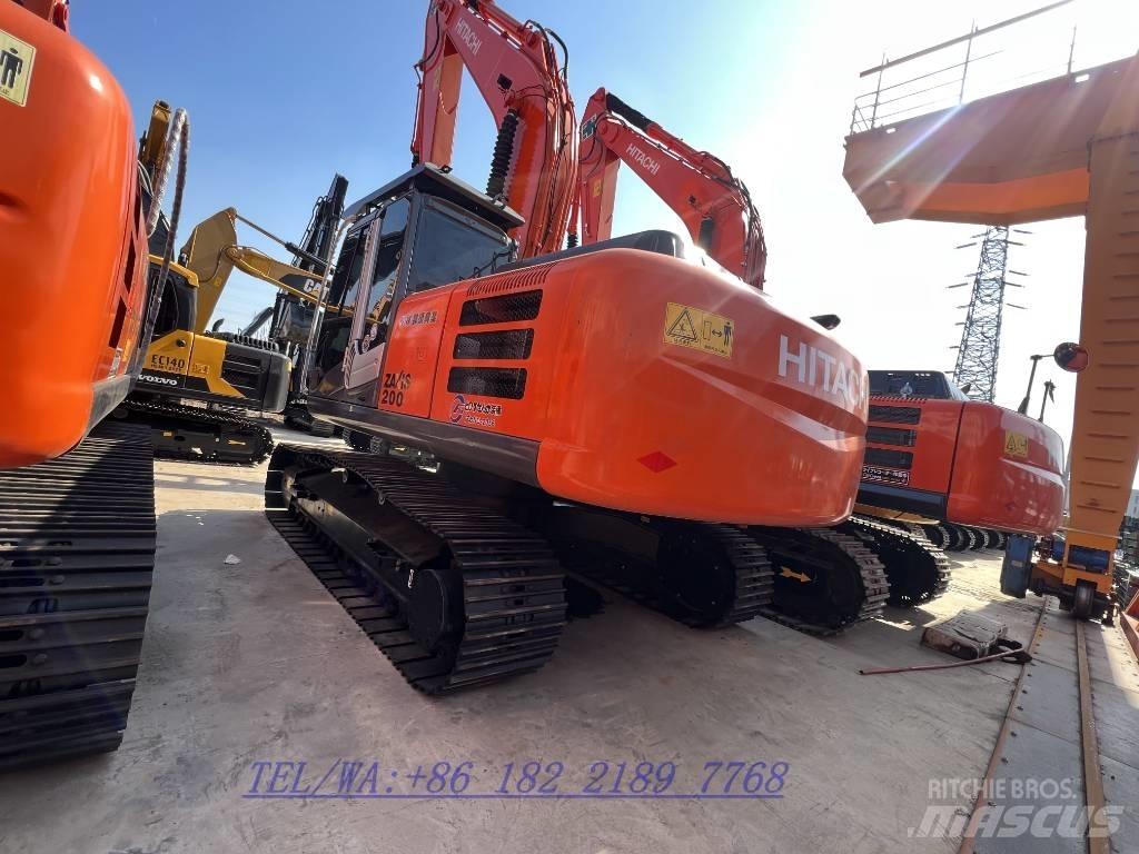 Hitachi ZX 200 Raupenbagger