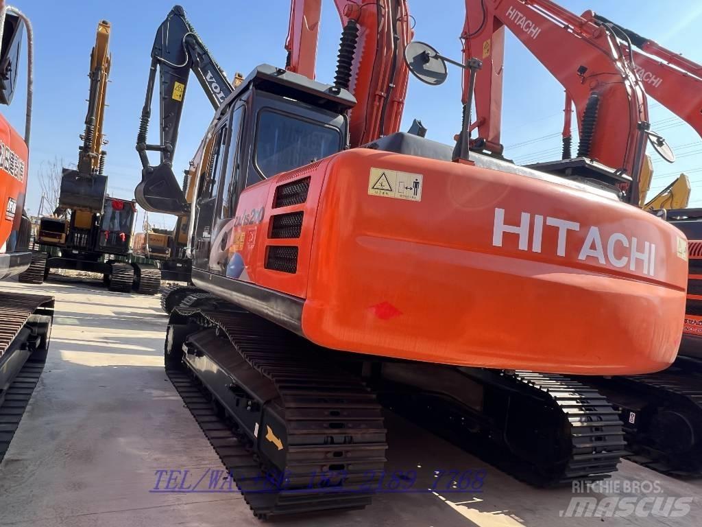 Hitachi ZX 200 Raupenbagger