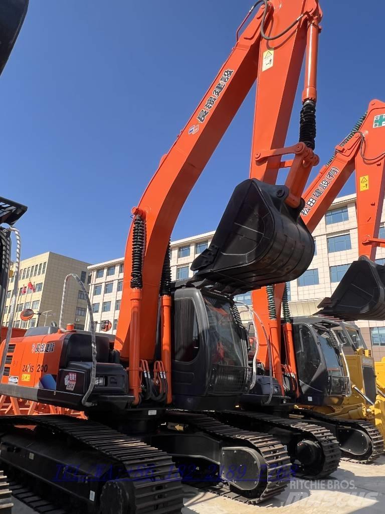 Hitachi ZX 200 Raupenbagger