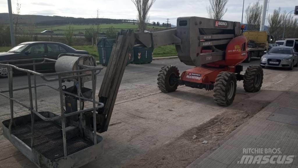 Manitou 180ATJ Gelenkteleskoparbeitsbühnen
