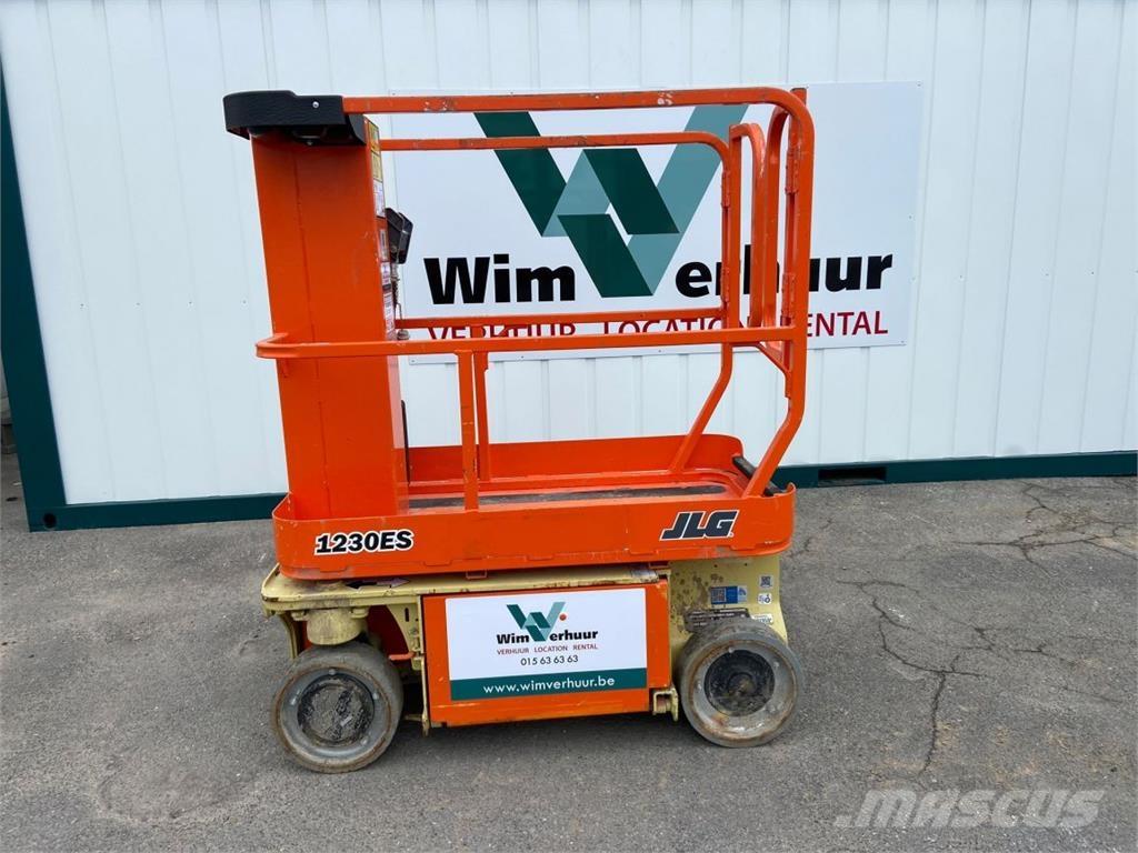 JLG 1230 ES (10150) Scheren-Arbeitsbühnen