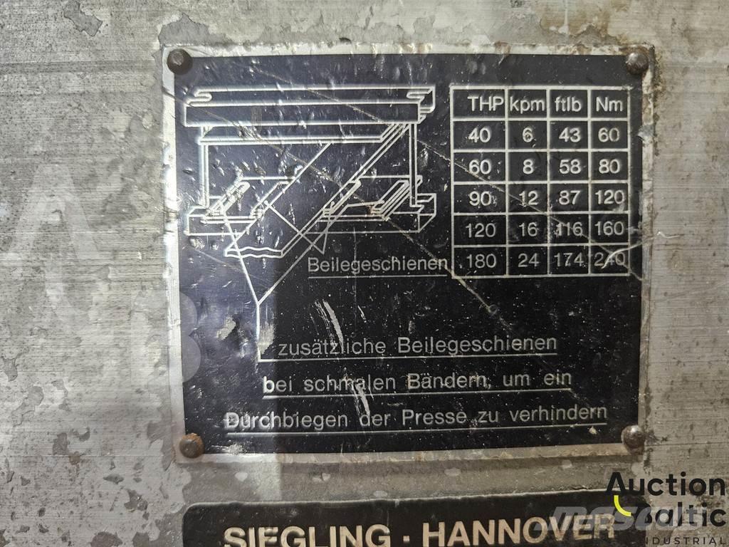  Siegling TMP 180 Förderbänder