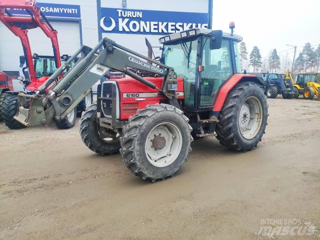 Massey Ferguson 6160 Traktoren