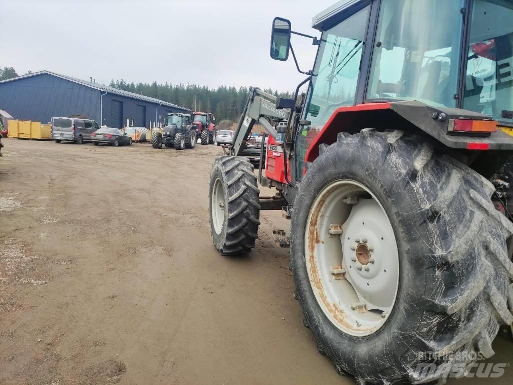 Massey Ferguson 6160 Traktoren
