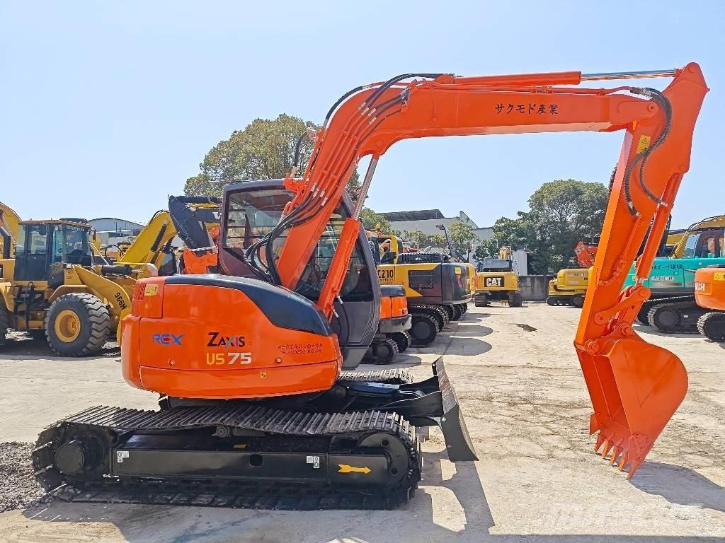 Hitachi ZX 75 US Midibagger  7t - 12t