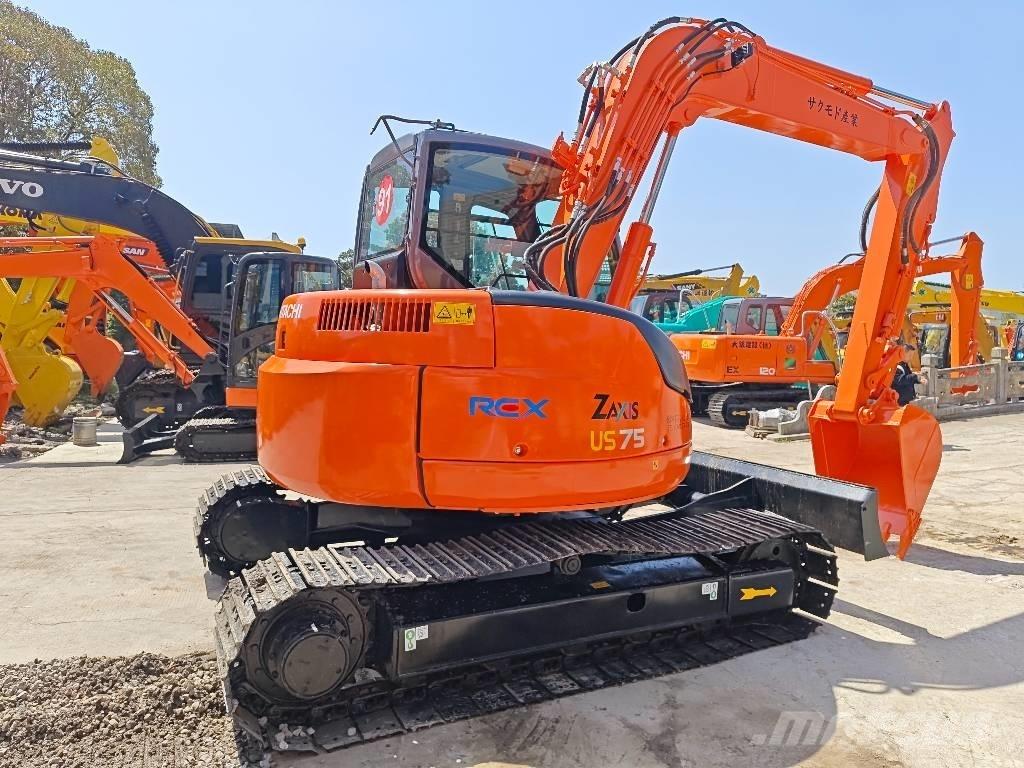 Hitachi ZX 75 US Midibagger  7t - 12t