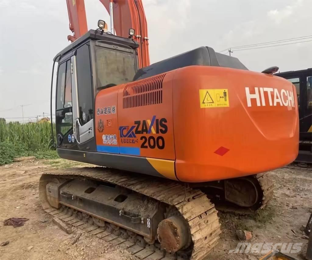 Hitachi ZX 200 Raupenbagger