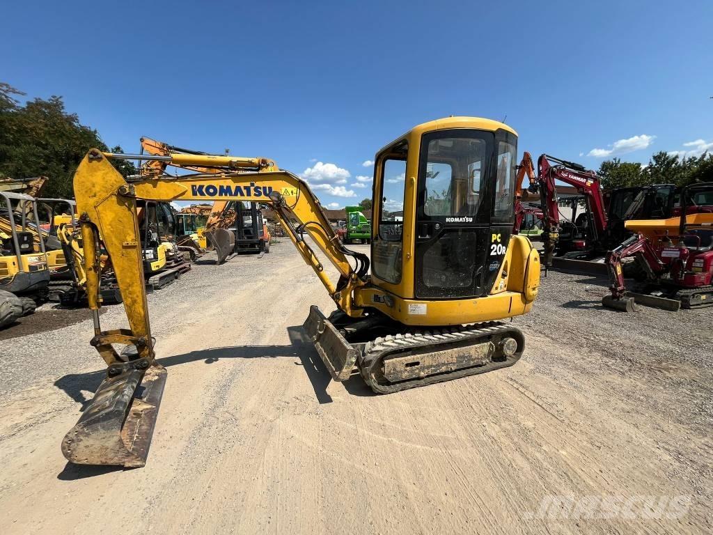 Komatsu PC 20 R-8 Minibagger < 7t