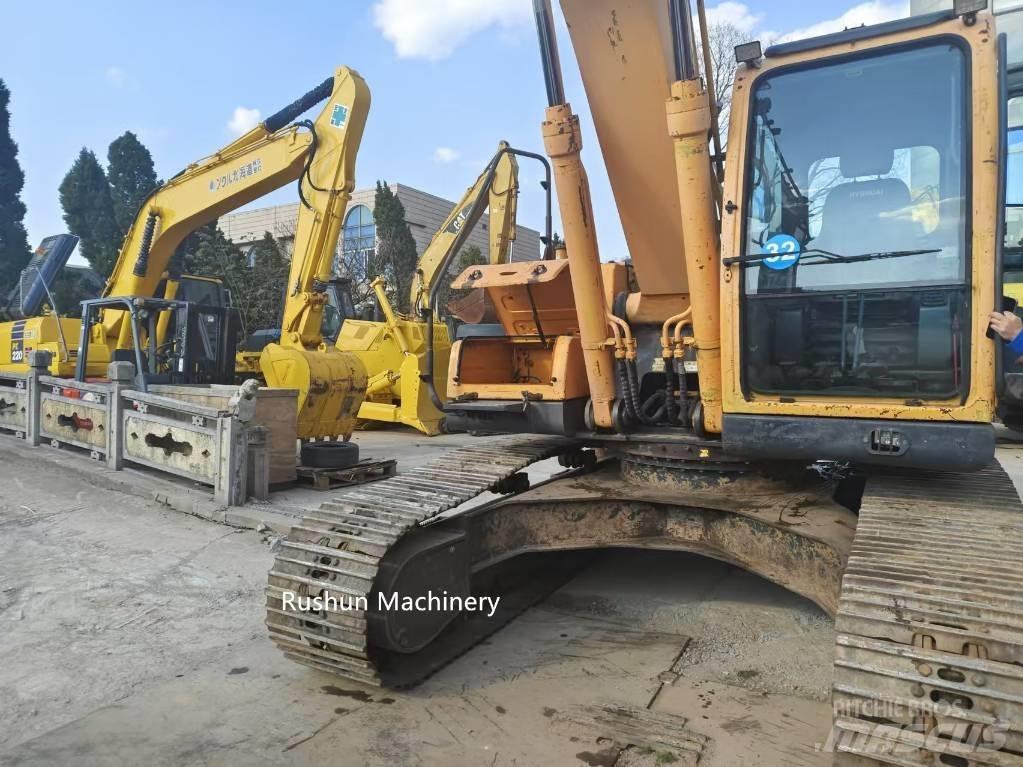 Hyundai 225 Raupenbagger