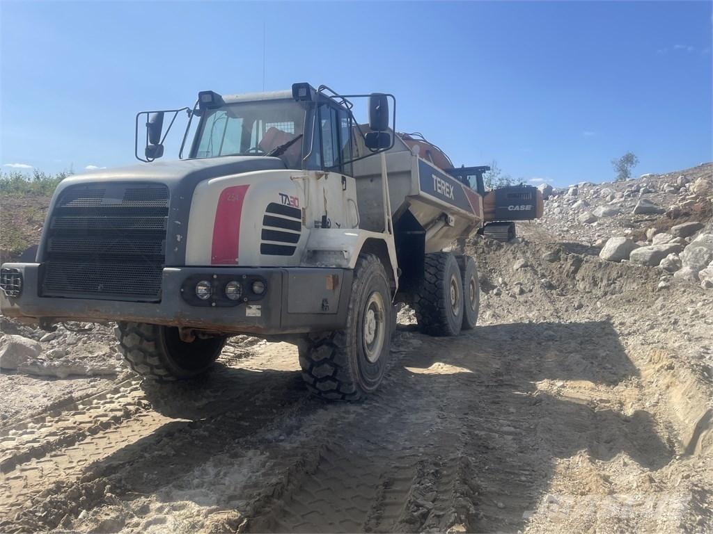 Terex TA 30 Dumper - Knickgelenk