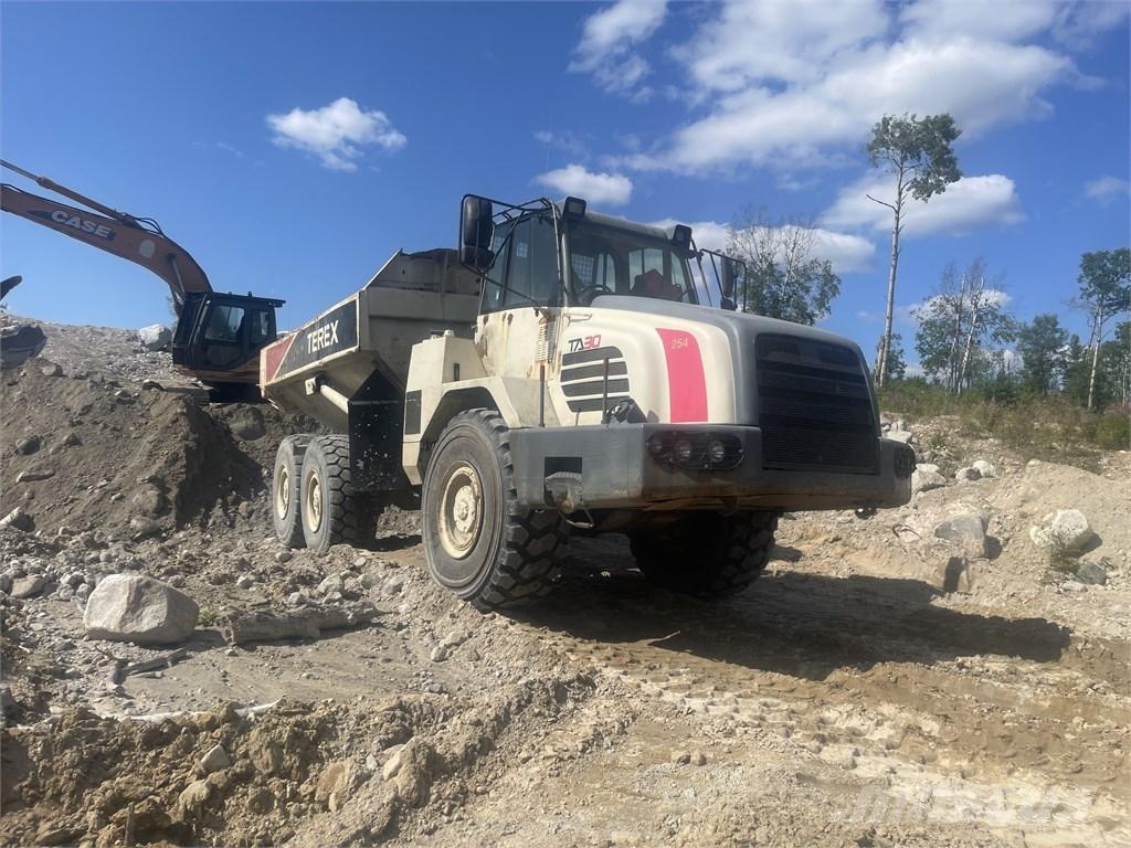 Terex TA 30 Dumper - Knickgelenk