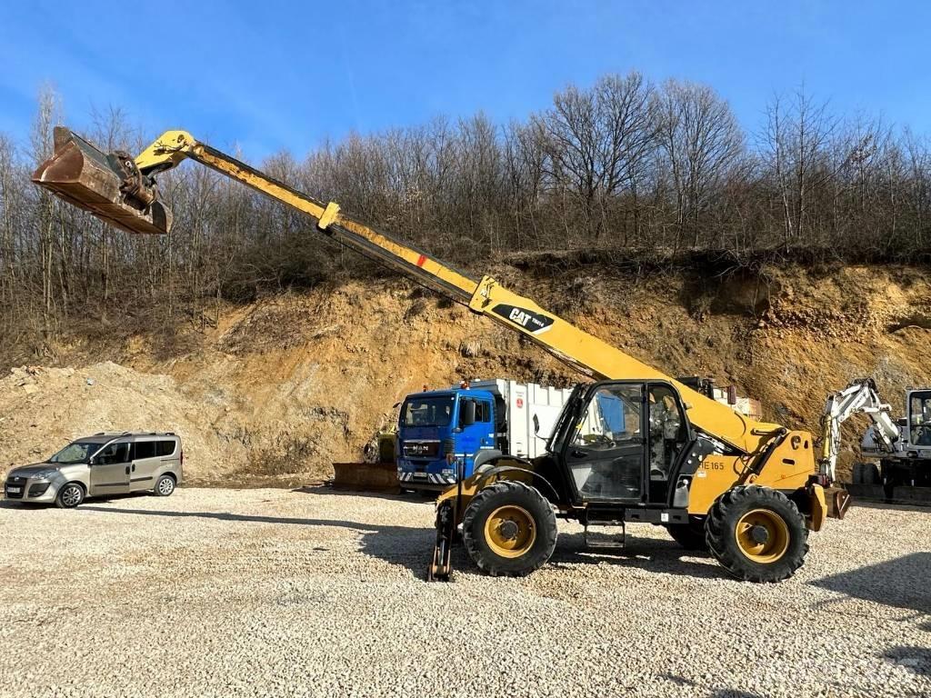 CAT TH 414 Teleskoplader