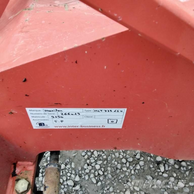 Manitou MLT 735 LSU Teleskoplader für Landwirtschaft