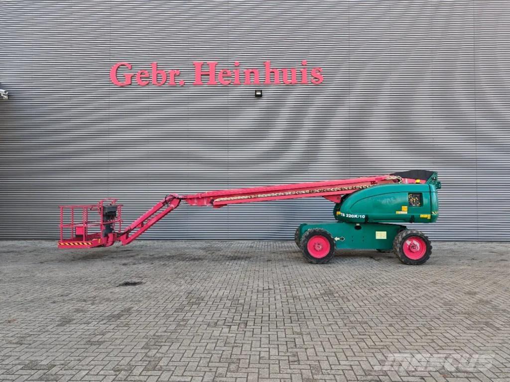 JLG 660 SJ Teleskopbühnen