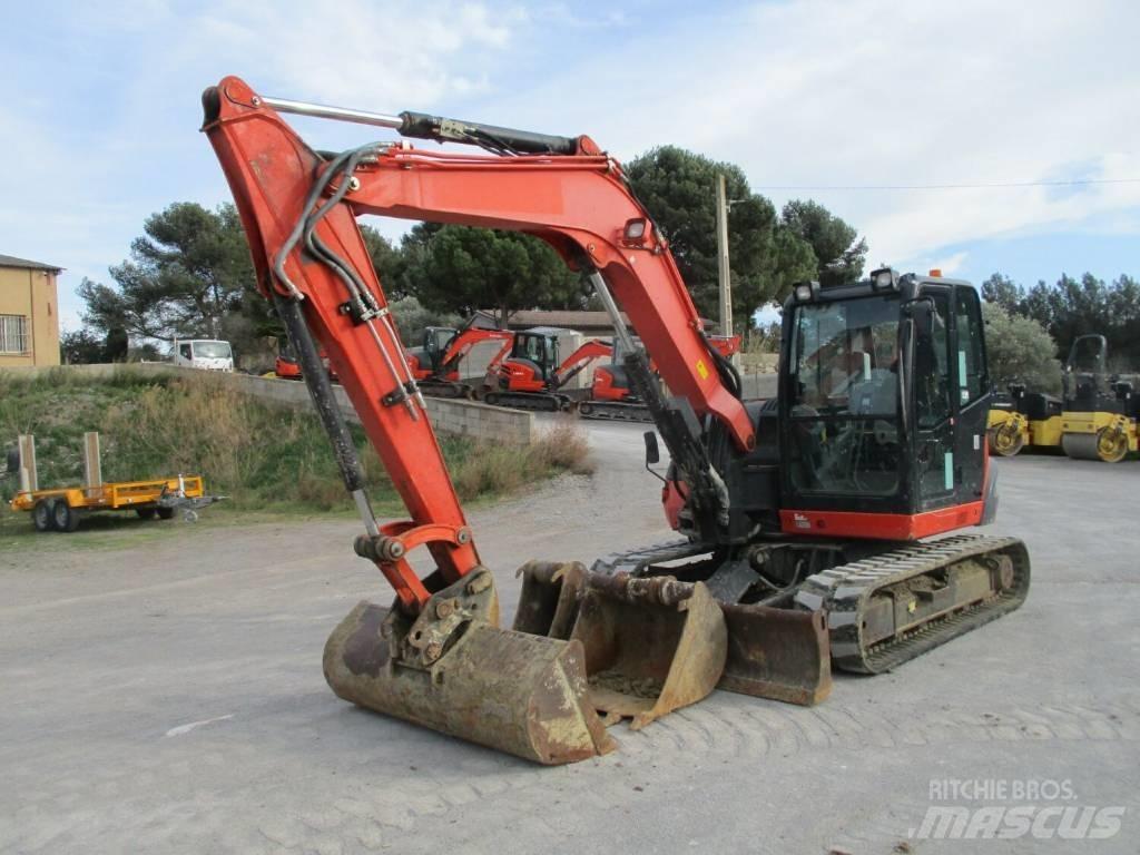 Kubota KX 080-4 Midibagger  7t - 12t