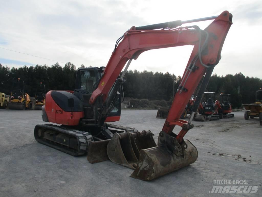 Kubota KX 080-4 Midibagger  7t - 12t