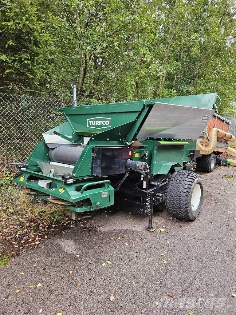 Turfco CR-15 Sonstige Kommunalmaschinen