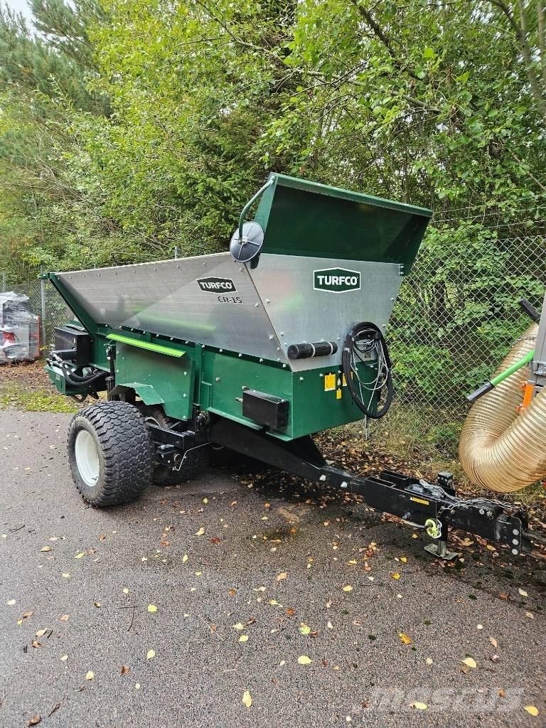 Turfco CR-15 Sonstige Kommunalmaschinen