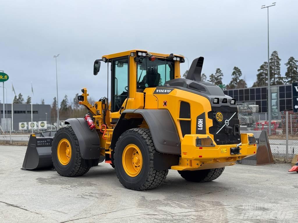 Volvo L 60 H2 Radlader