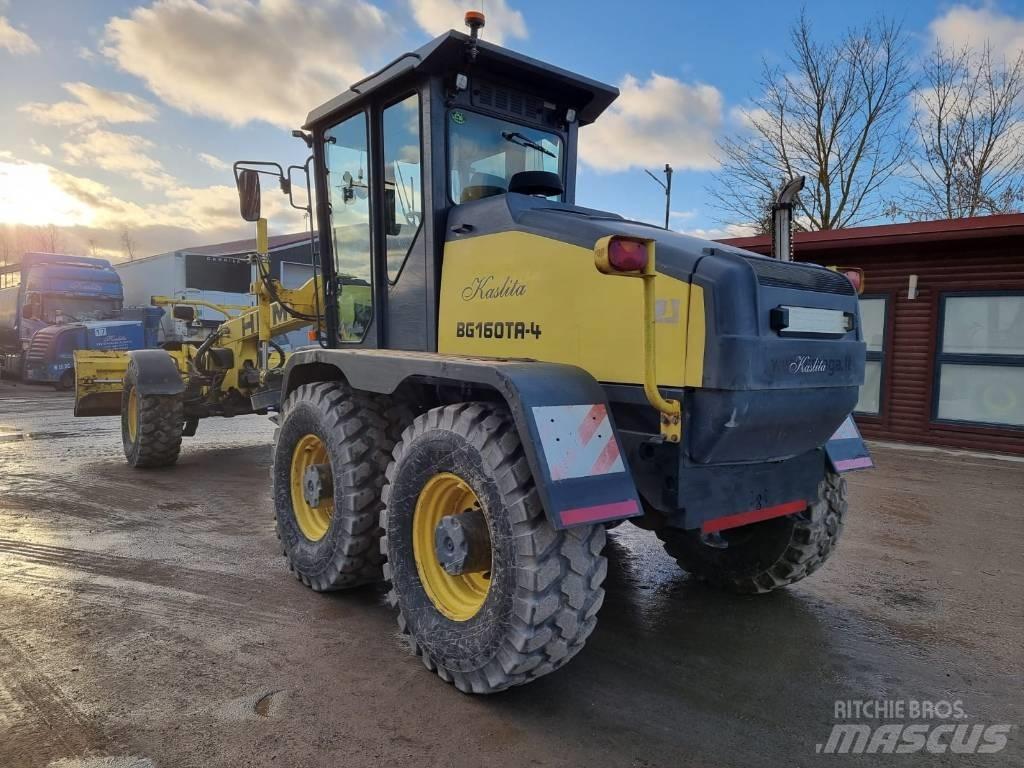 HBM BG 160 TA-4 Grader