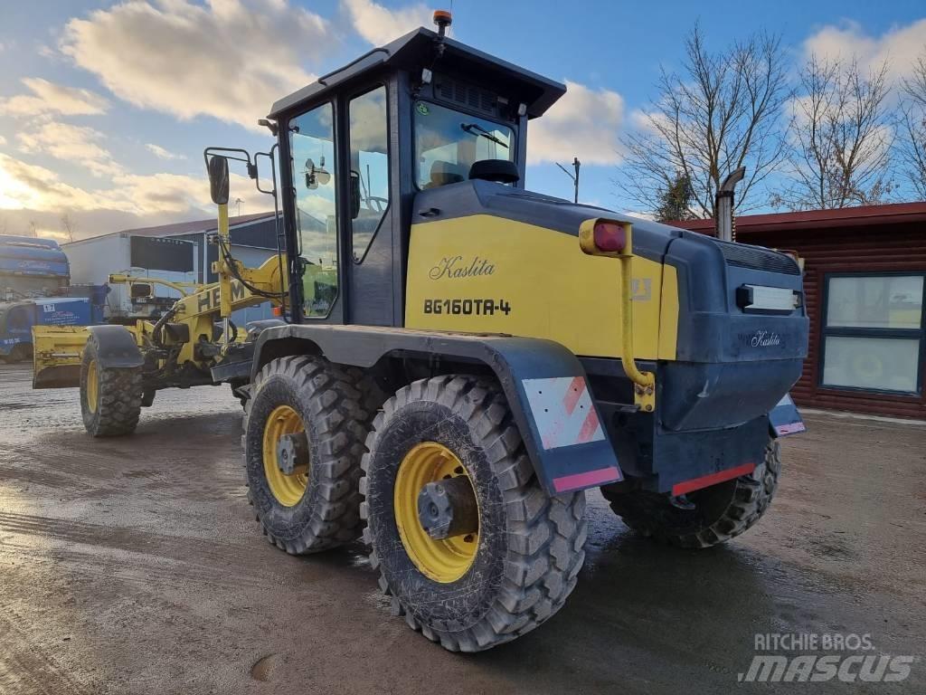 HBM BG 160 TA-4 Grader