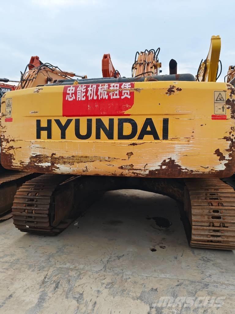 Hyundai R305LC-7 Raupenbagger
