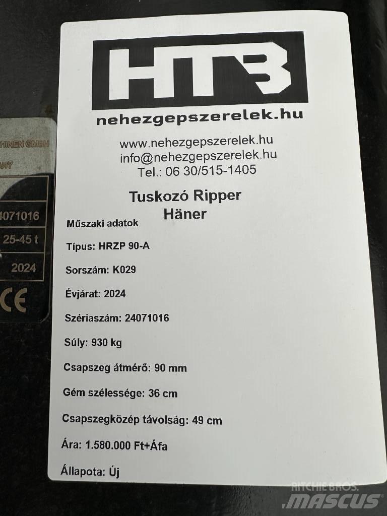Häner Ripper Schaufeln