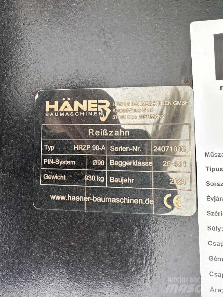 Häner Ripper Schaufeln