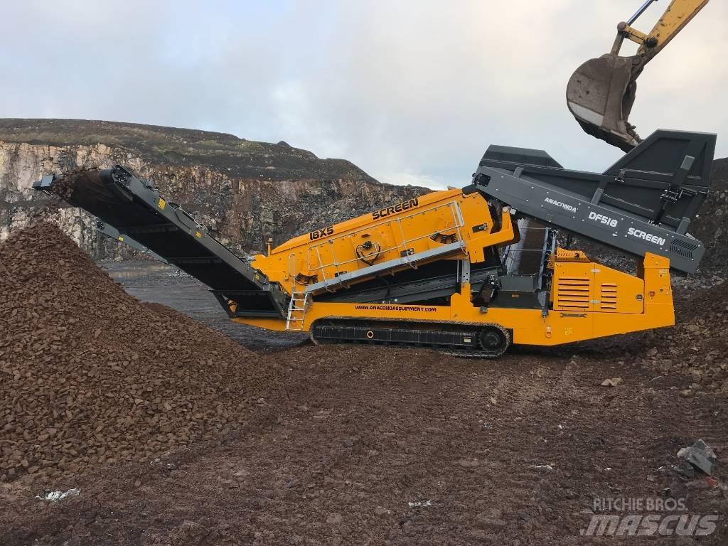 Anaconda DF518 Mobile Siebanlagen
