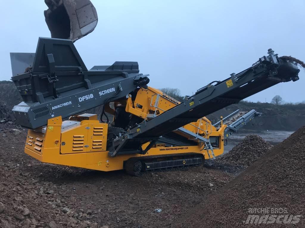 Anaconda DF518 Mobile Siebanlagen