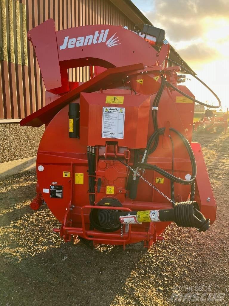 Jeantil PR 2000 Ballenschredder, -schneider und -wickler
