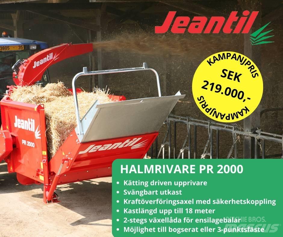 Jeantil PR 2000 Ballenschredder, -schneider und -wickler