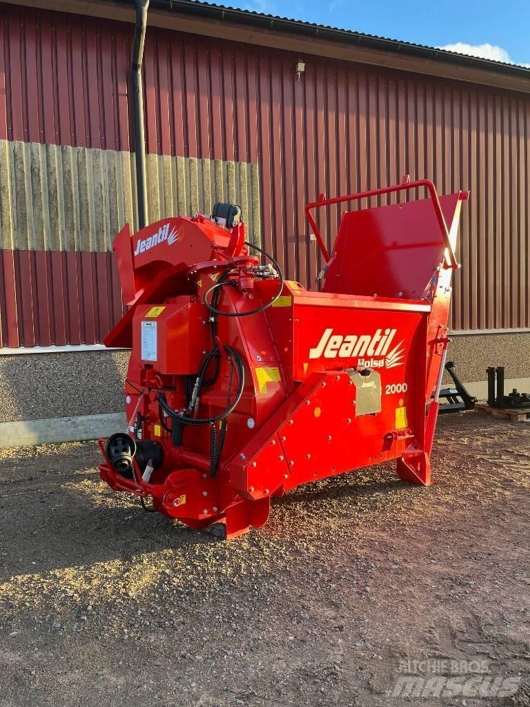 Jeantil PR 2000 Ballenschredder, -schneider und -wickler