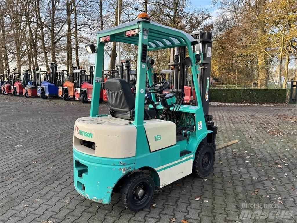 Artison FG15 LPG heftrucks