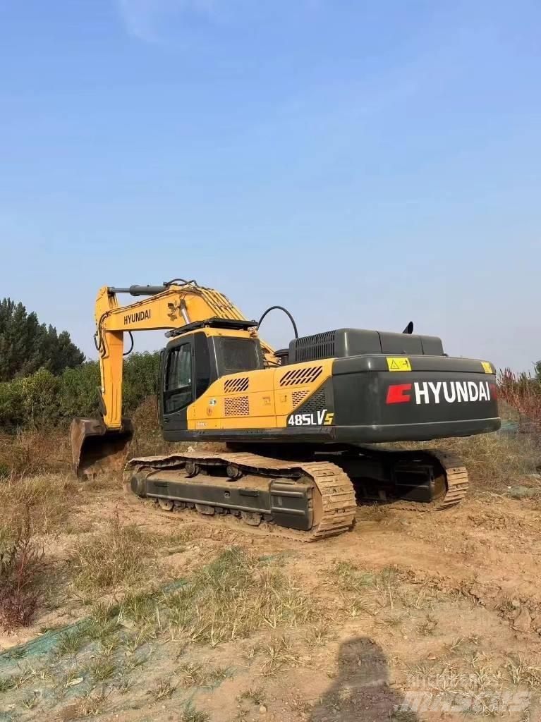 Hyundai R485LVS Raupenbagger