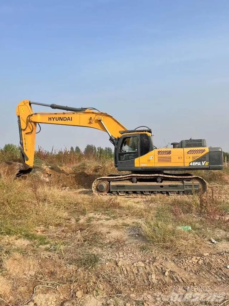 Hyundai R485LVS Raupenbagger