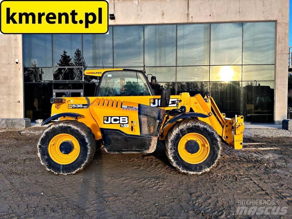 JCB 536-60 Teleskoplader