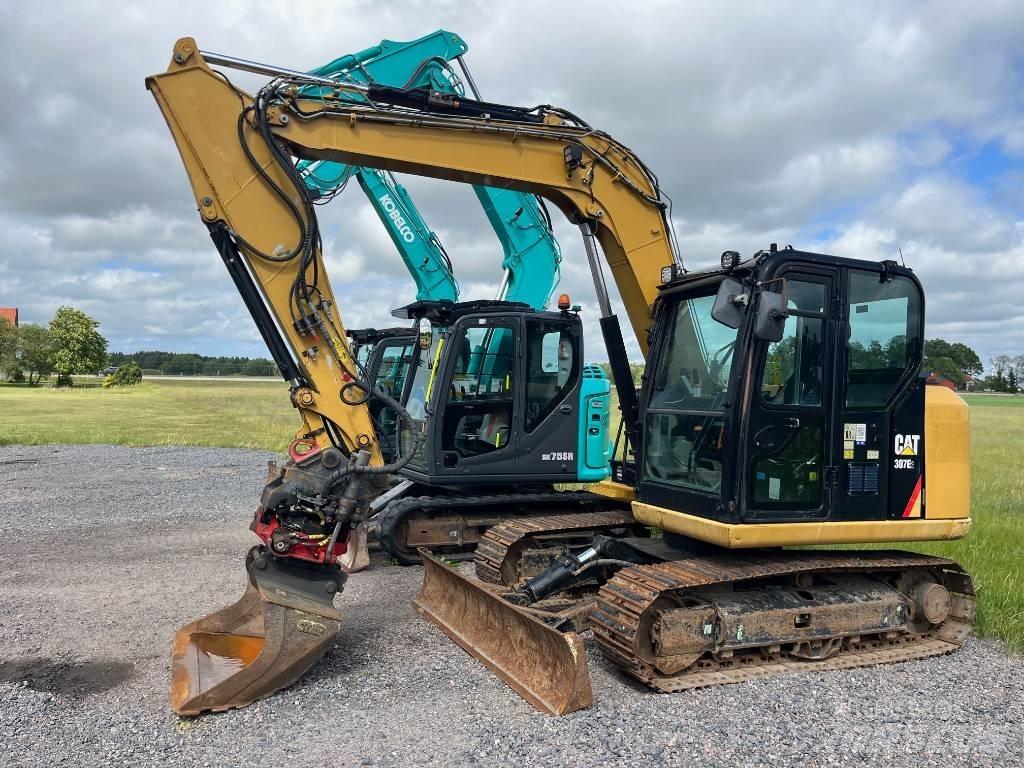 CAT 307 E2 Midibagger  7t - 12t