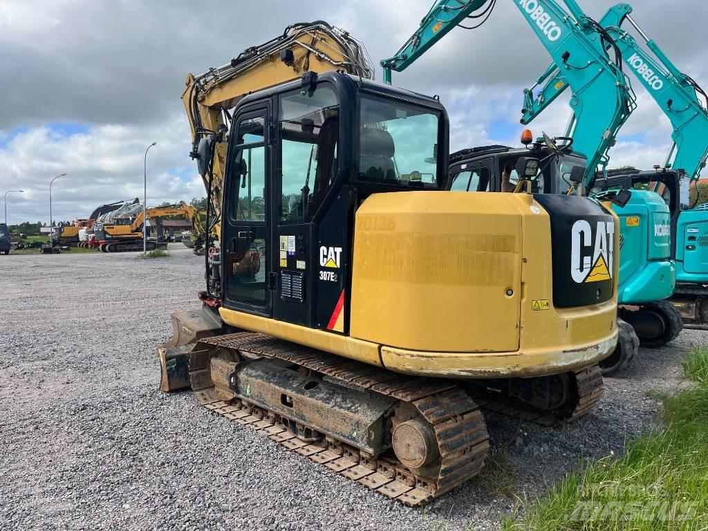 CAT 307 E2 Midibagger  7t - 12t