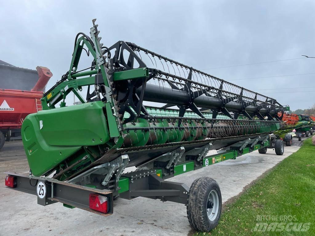 John Deere 630x Zubehör Mähdrescher