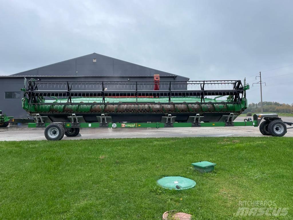 John Deere 630x Zubehör Mähdrescher