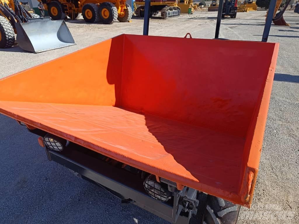 Ausa 150-DA PLUS Minidumper