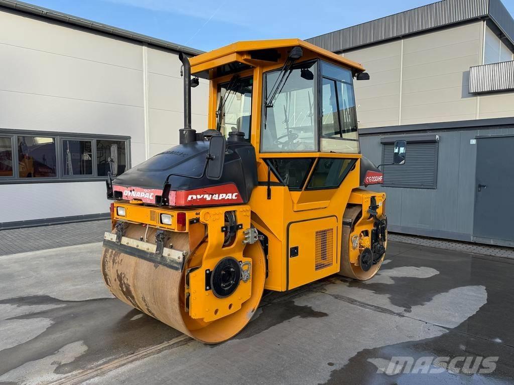Dynapac CG 233 HF Tandemwalzen
